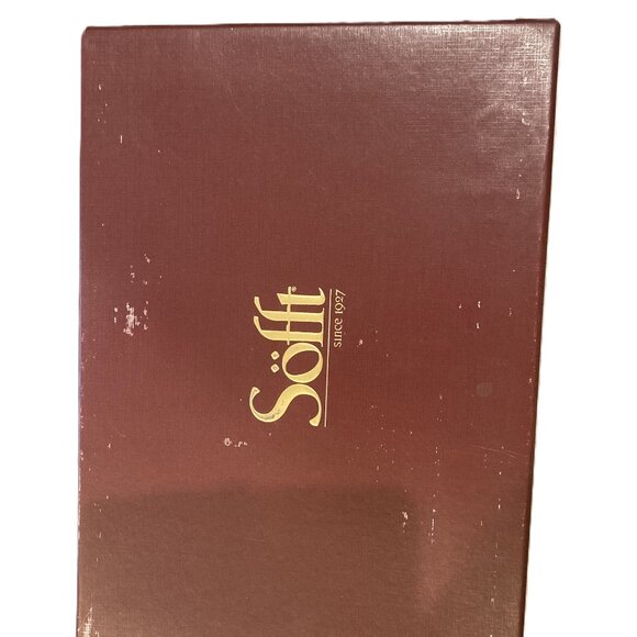 BLack Leather Ankle Boot - Picture 2 of 7